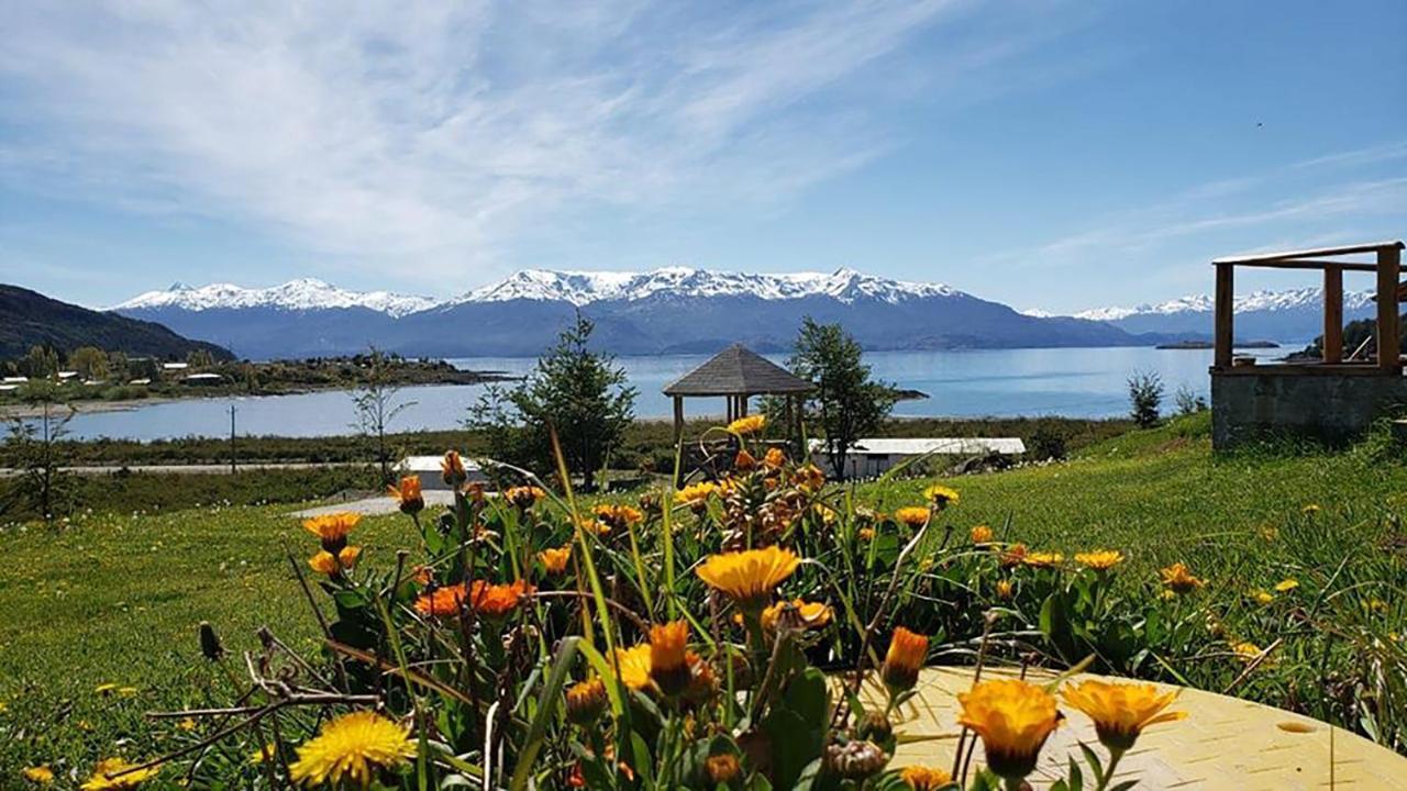 El Arrayan Βίλα Puerto Guadal Εξωτερικό φωτογραφία